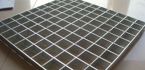 插接鋼格板鍍鋅前